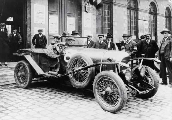 Duff and Clement Le Mans 1924