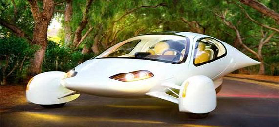 APTERA 2 Electric Car White